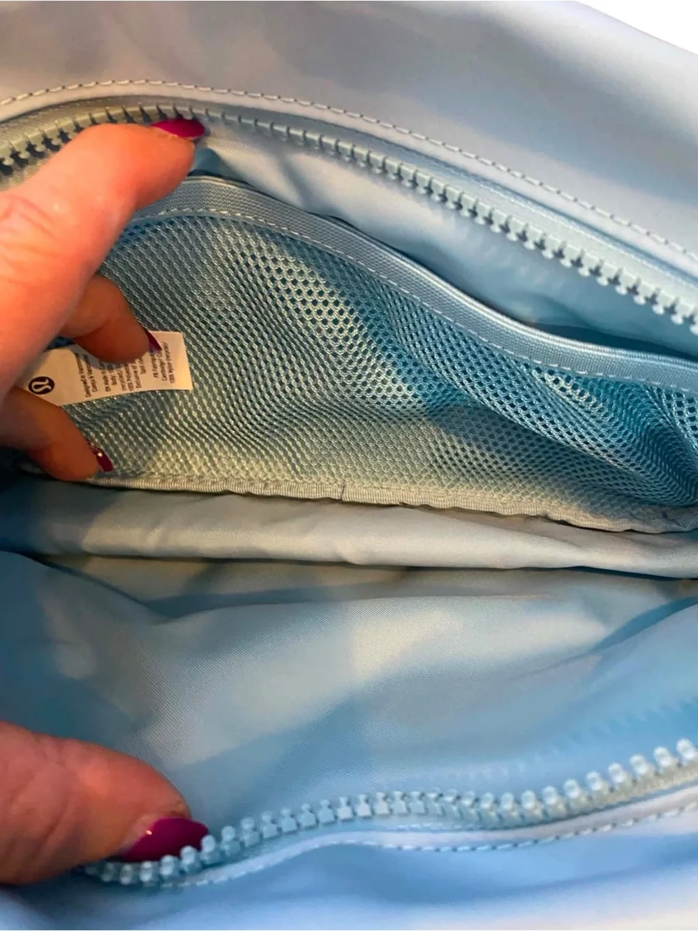 NWT Lululemon City Essentials Pouch SEAFOAM